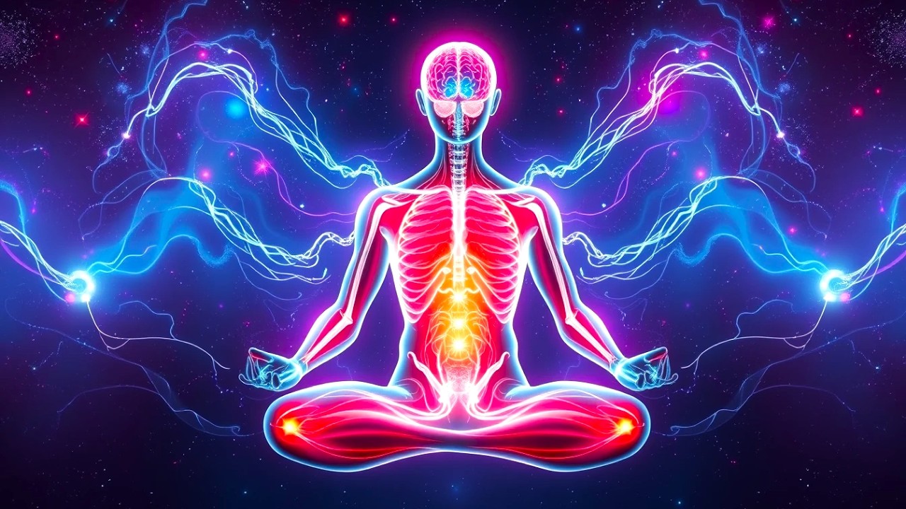 432hz + 528hz + 963hz - Stress and Anxiety | Spiritual Awakening, Whole Body Renewal.#75