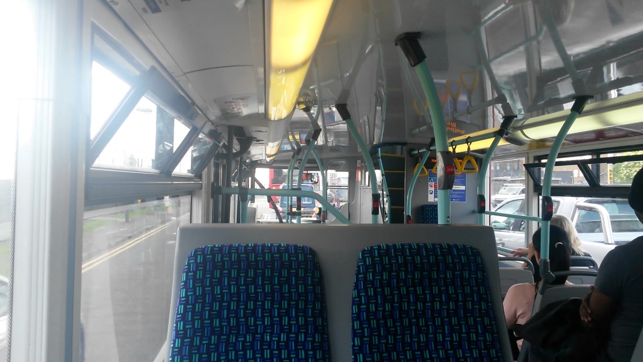 Journey on the route 423 (SP40005 YN56FCF) Scania Omnicity N94UB 10.7m London United.