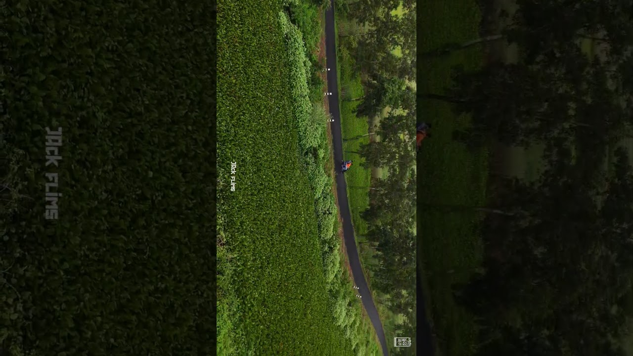 dji air 3 monsoon shots.