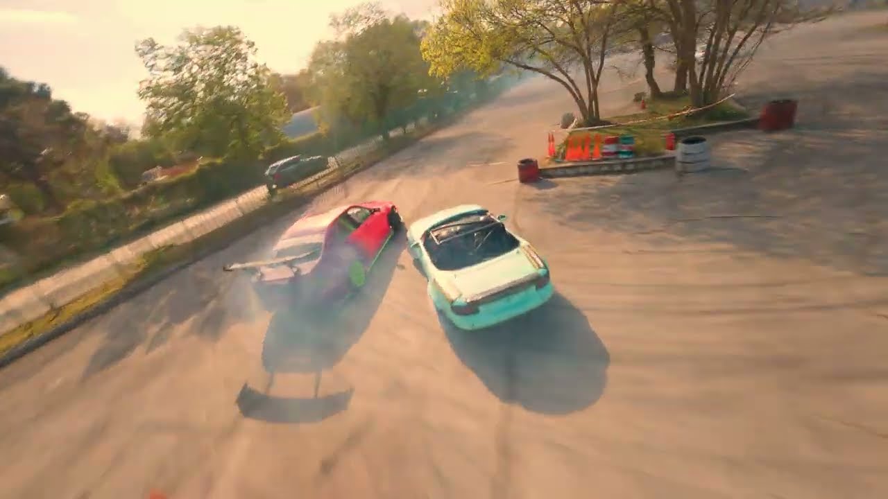 Stilian Trichkov V8 Mx5 Drifting