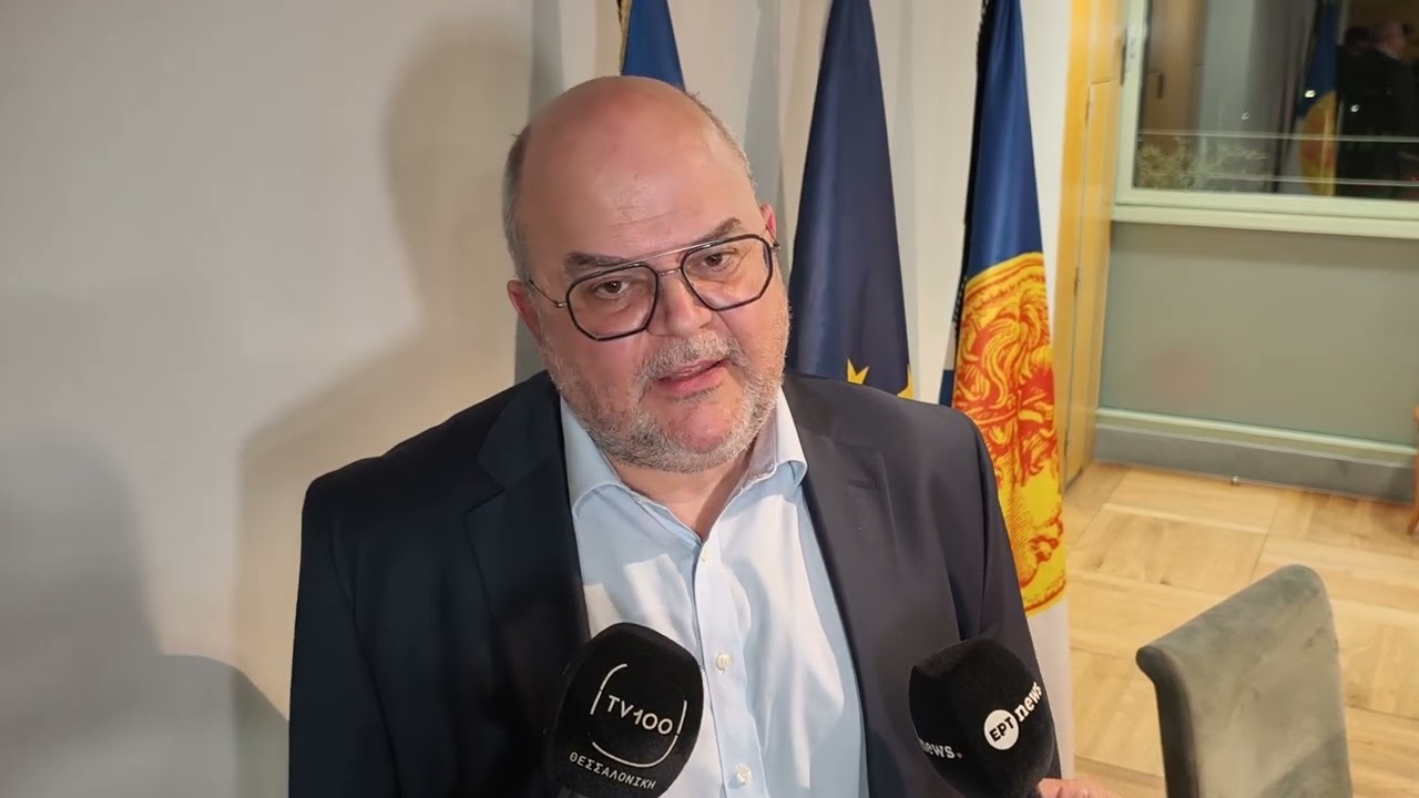 Ο Μάριος Τσάκας για το νέο Γήπεδο του ΠΑΟΚ