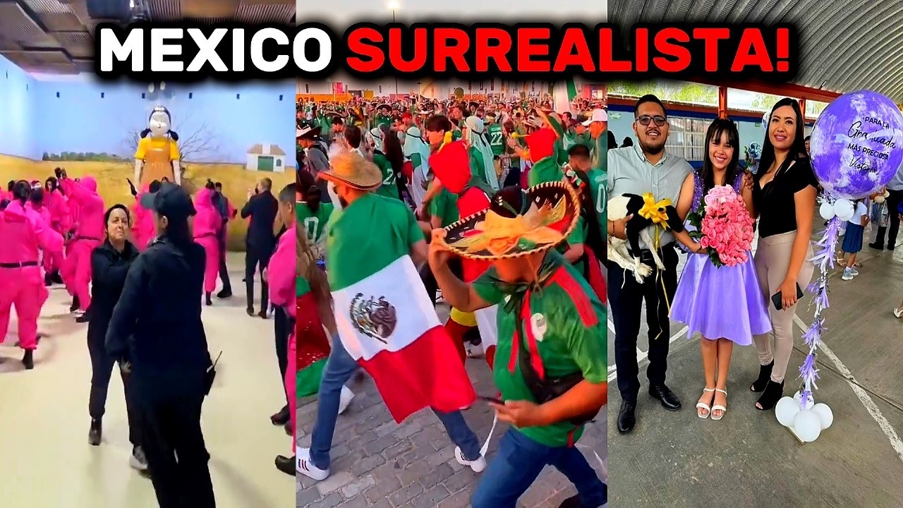 Cosas que solo pasan en mexico #2