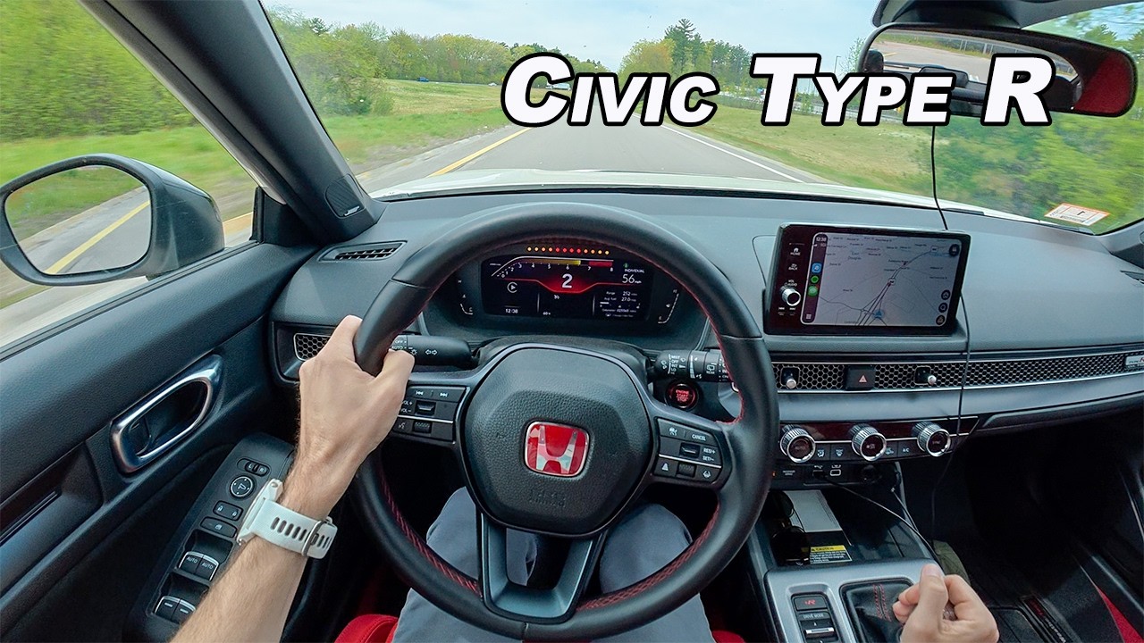 Honda Civic Type R FL5 &mdash; обновление информации о владельце после 25 000 миль пробега (аудио от пе...