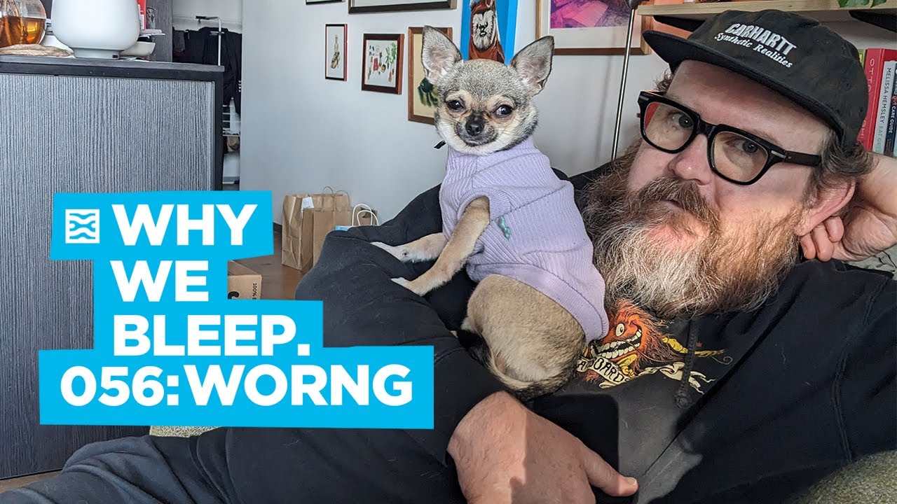 Why We Bleep Podcast with WORNG Electronics/Morgan McWaters