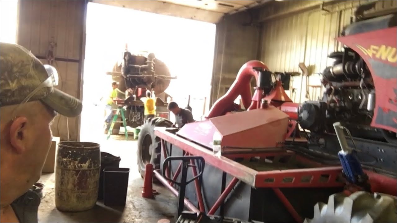 K&ouml;nigszapfen, Husky Fan und Nuhn Crawler