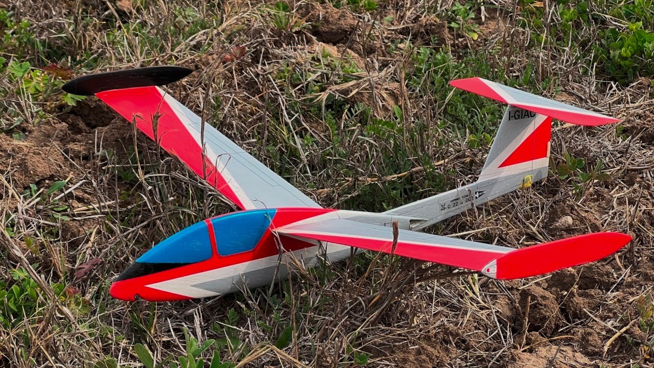 230219 Caproni Vizzola C22J Jetcat Build and Flight