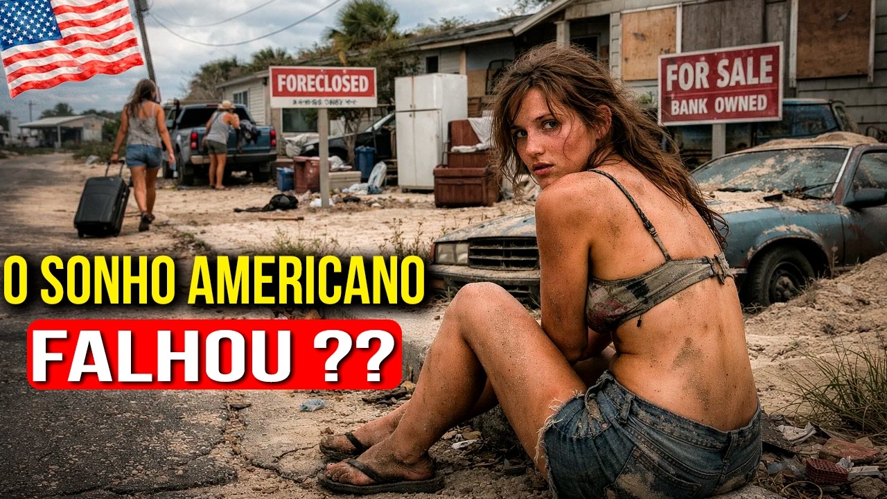 O MISTÉRIO das Cidades na Flórida que TODOS ESTÃO ABANDONANDO ⚠️POR QUE NINGUÉM MAIS QUER MORAR LÁ?