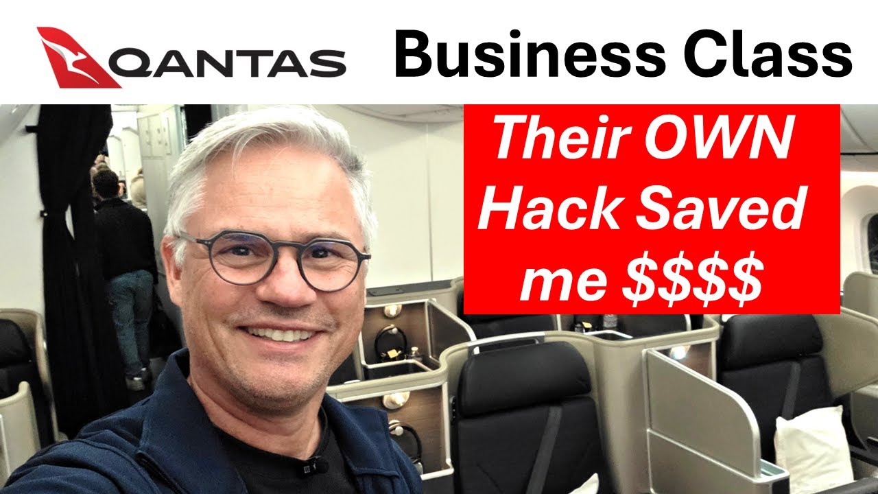 Международный бизнес-класс Qantas