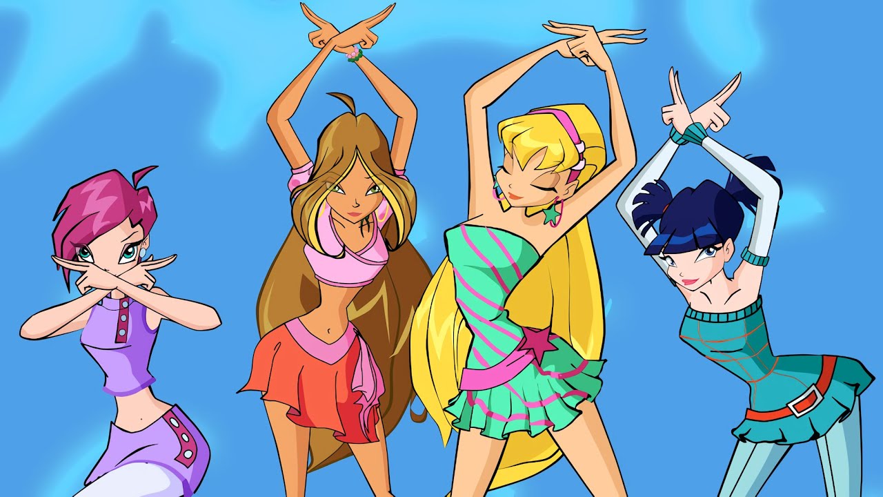 El Club Winx - Transformación Magic Winx - Completa - Remasterizado en 4k!