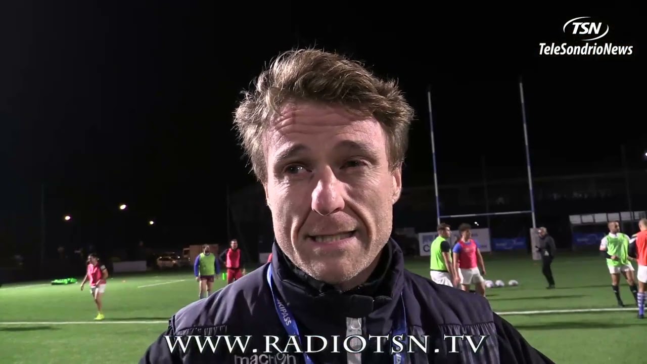 Pavan motiva Sondrio Rugby in vista del debutto stagionale