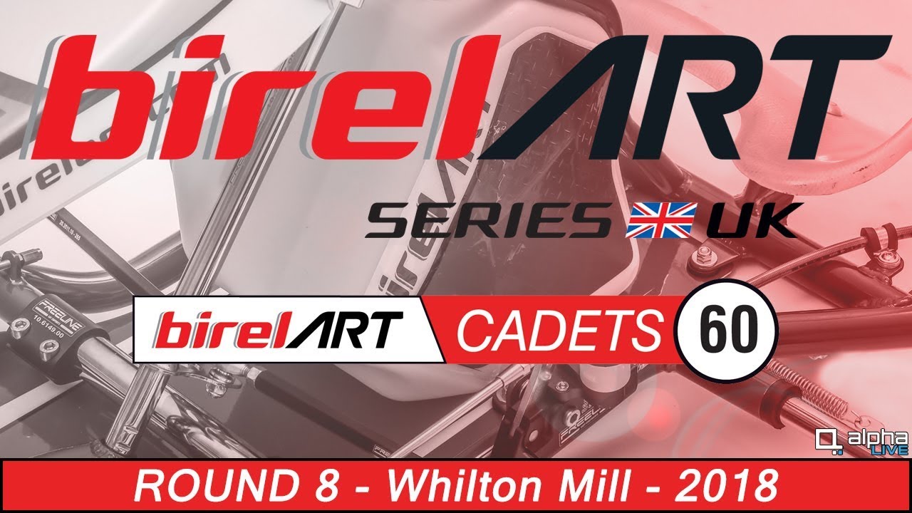 birelART Cadets Round 8 from Whilton Mill