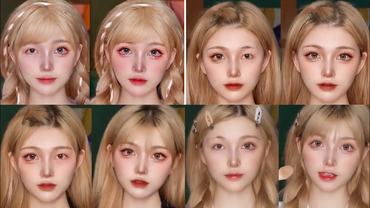 How to Make Your Eyes Look Bigger Like a Barbie Doll - Makeup Tutorial