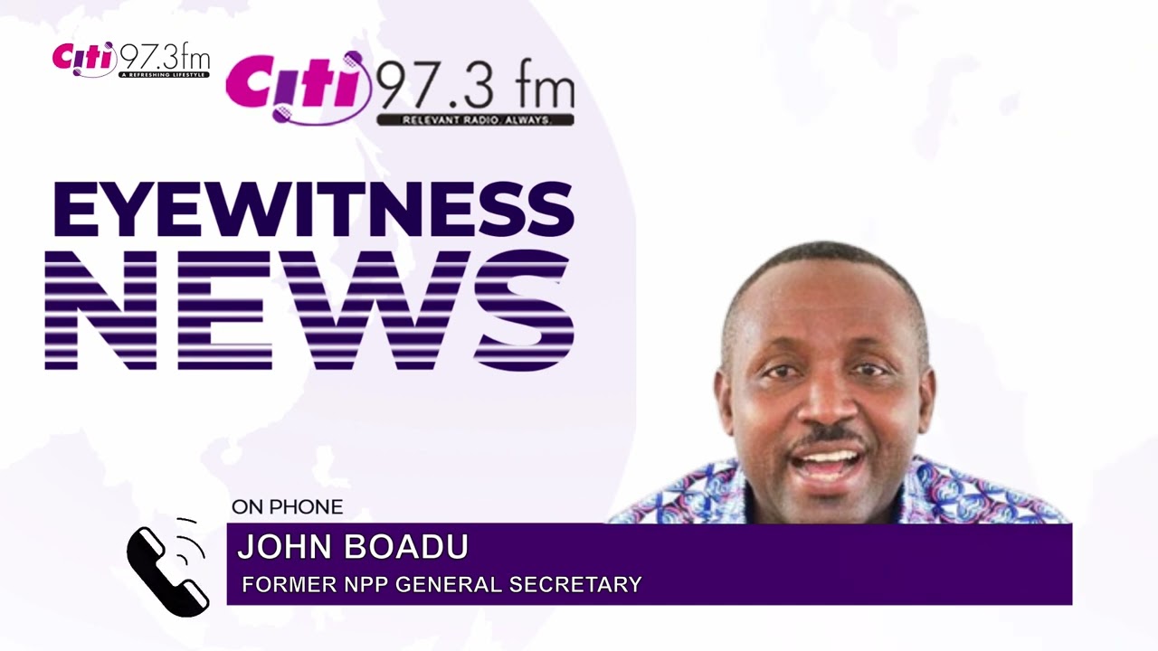 John Boadu speaks on Alan's resignation from NPP, whether it'll affect party's chances in 2024 | EWN