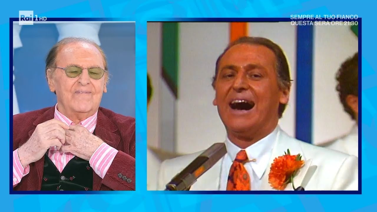 Renzo Arbore, i ricordi e gli aneddoti  della Tv - Domenica In 15/09/2024
