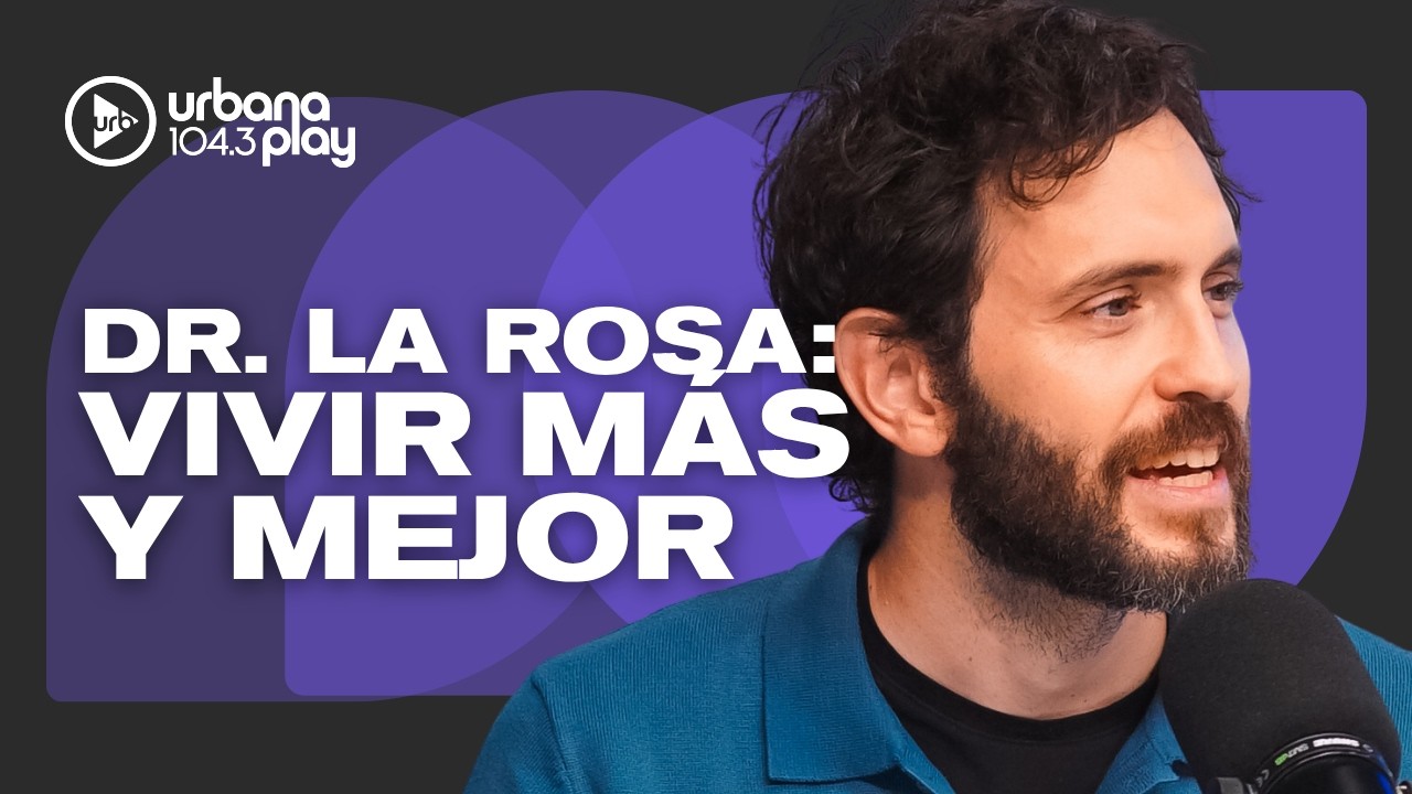 Claves para llegar bien a la vejez: DR. LA ROSA sobre C&Oacute;MO VIVIR M&Aacute;S Y MEJOR #Perros2026