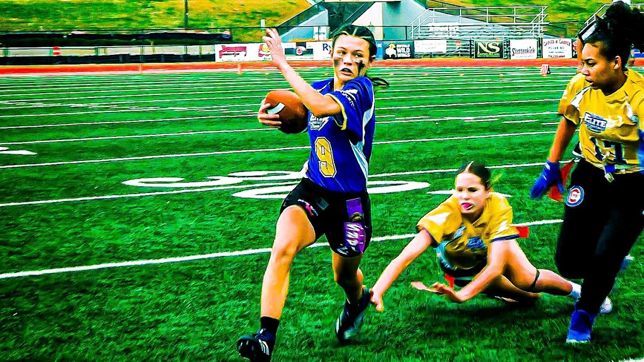 Girls Flag Football 🔥🔥15U Georgia Elite Classic