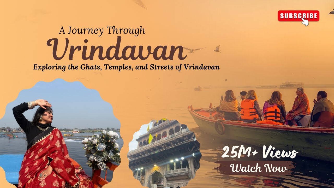 Day:2 At Vrindavan 🦚🌸|| Hum gaye Kesi ghat, Nidhivan, Banke Bihari, Radhabalabh Temple||  #vrindavan
