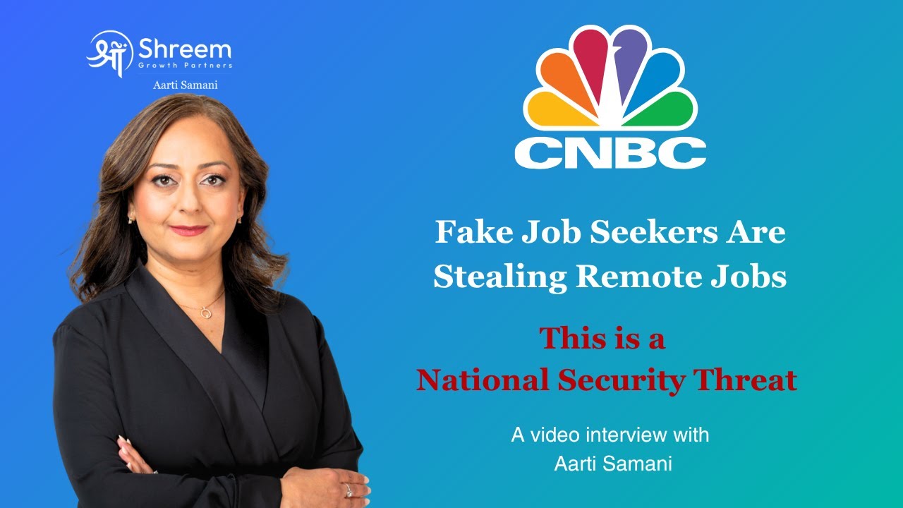 Deepfake Job Seekers Are Stealing Remote Jobs — A National Security Threat