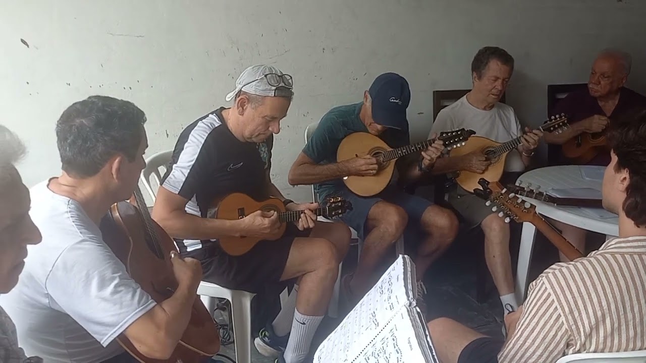 Roda de choro no Marlindo. 14/03/2026.