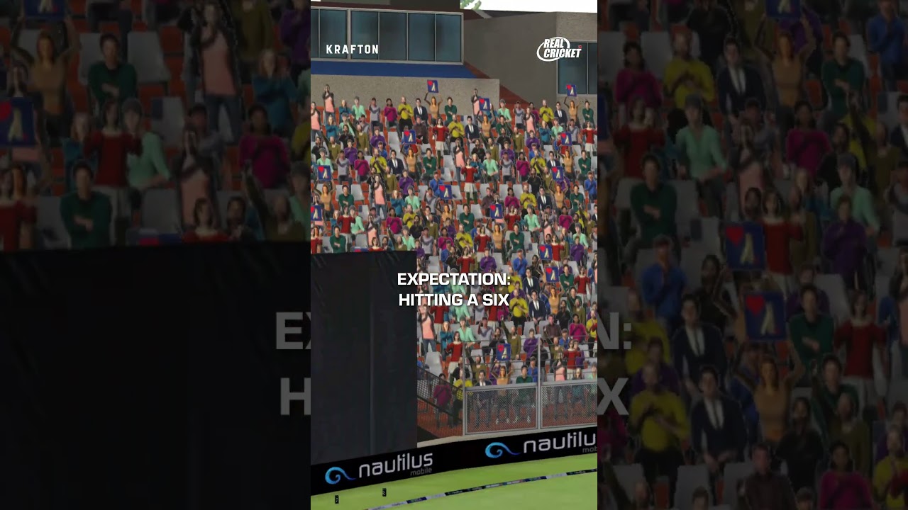 Shot planned for the stands, landed on the stumps 😂💔