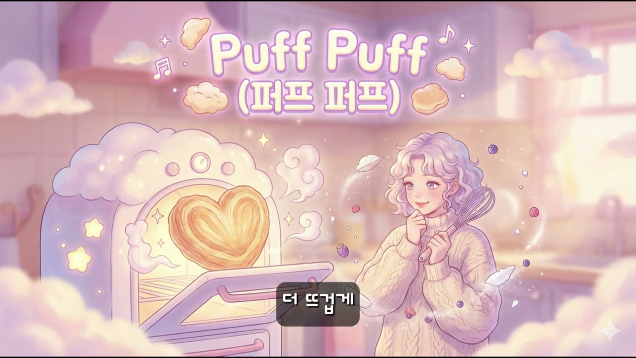 Sweet Midnight Baking in the #Night 🌃🧁 | 당신의 마음을 부풀게 할 달콤한 #Energy ⚡