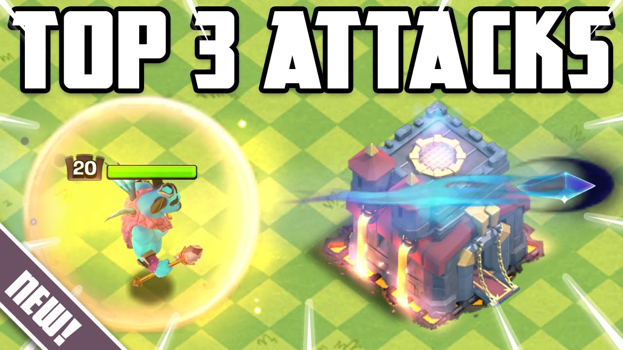 Top 3 BEST TH10 Attack Strategies for 2025! (Clash of Clans)