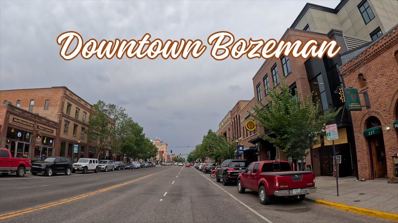 Downtown Drives ~ Bozeman, Montana