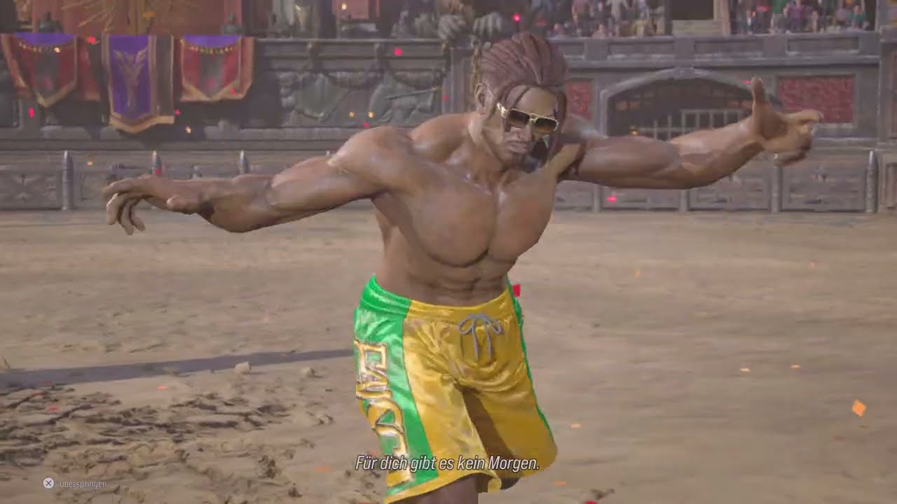 TEKKEN8 | Eddy Gordo vs Kazuya 4K
