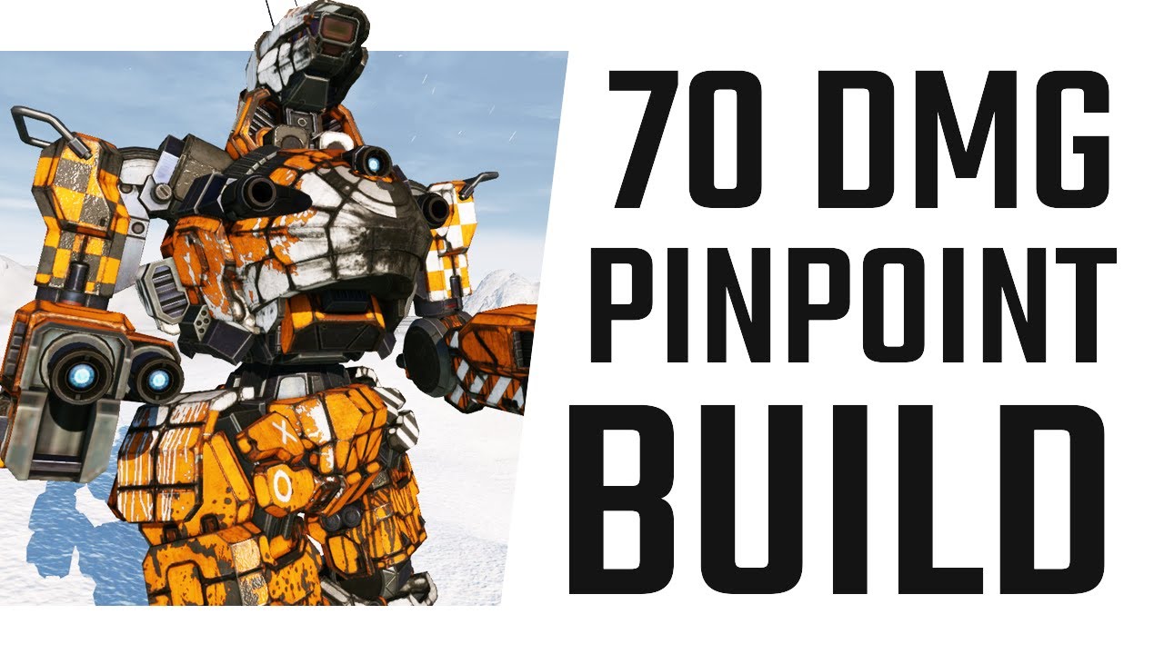 A Pinpoint Damage Monster - Annihlator Build - Mechwarrior Online The Daily Dose 1414
