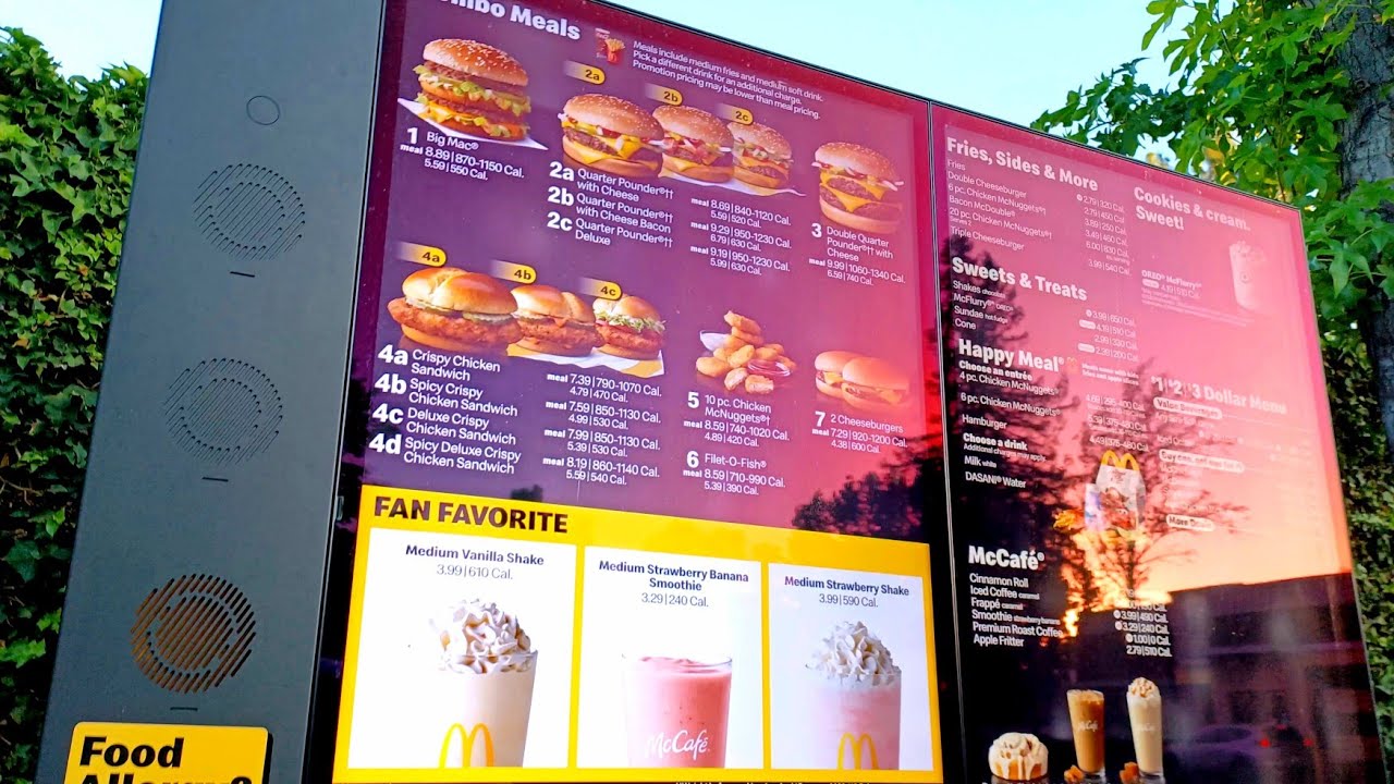 McDonald's Drive Thru