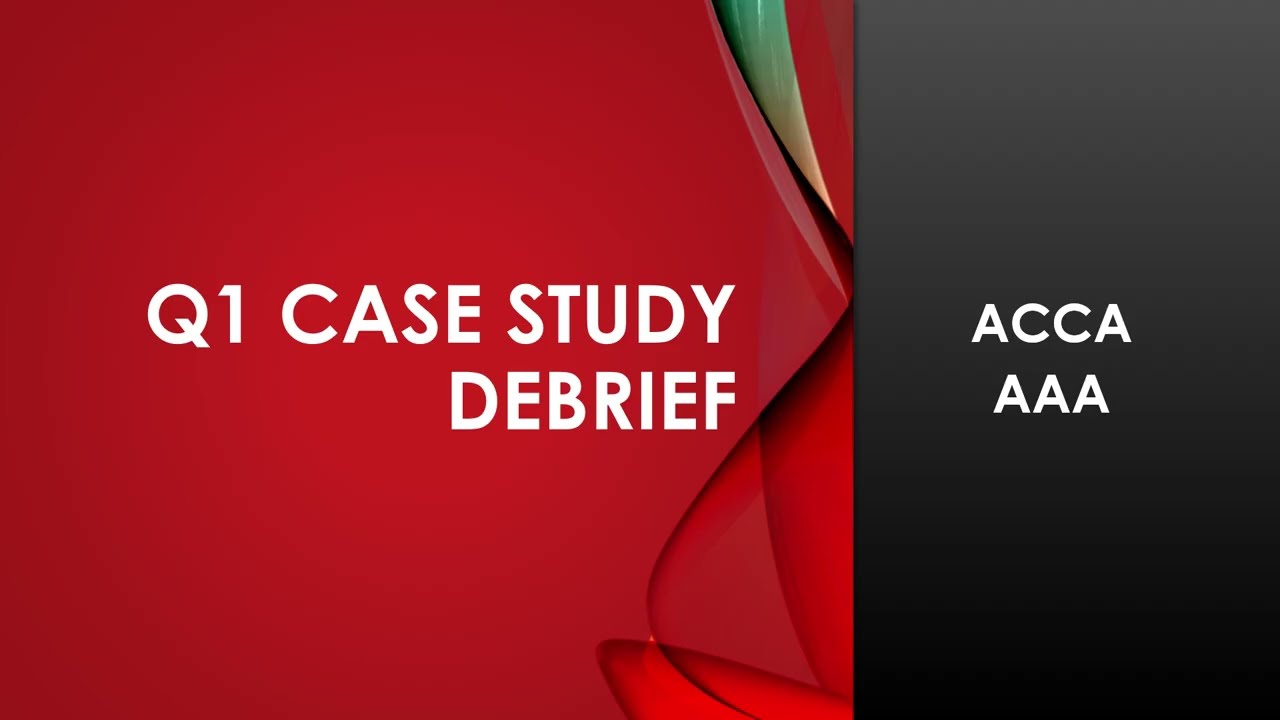 ACCA AAA Q1 (Sep/Dec 25)-Full debrief