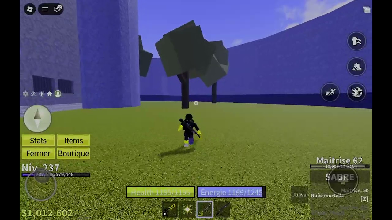 Je forme les niveaux dans l'île de la prison 🤯