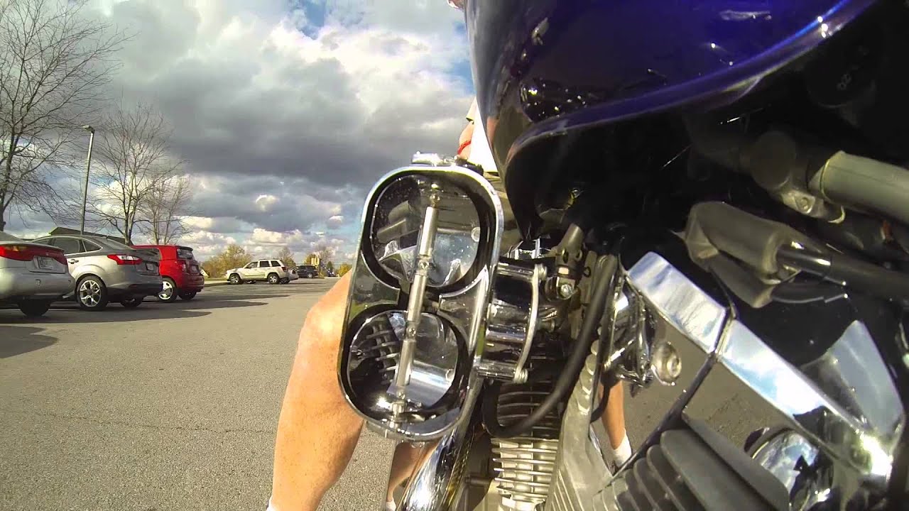 Honda VTX1800C Kuryakyn Hypercharger Pro R