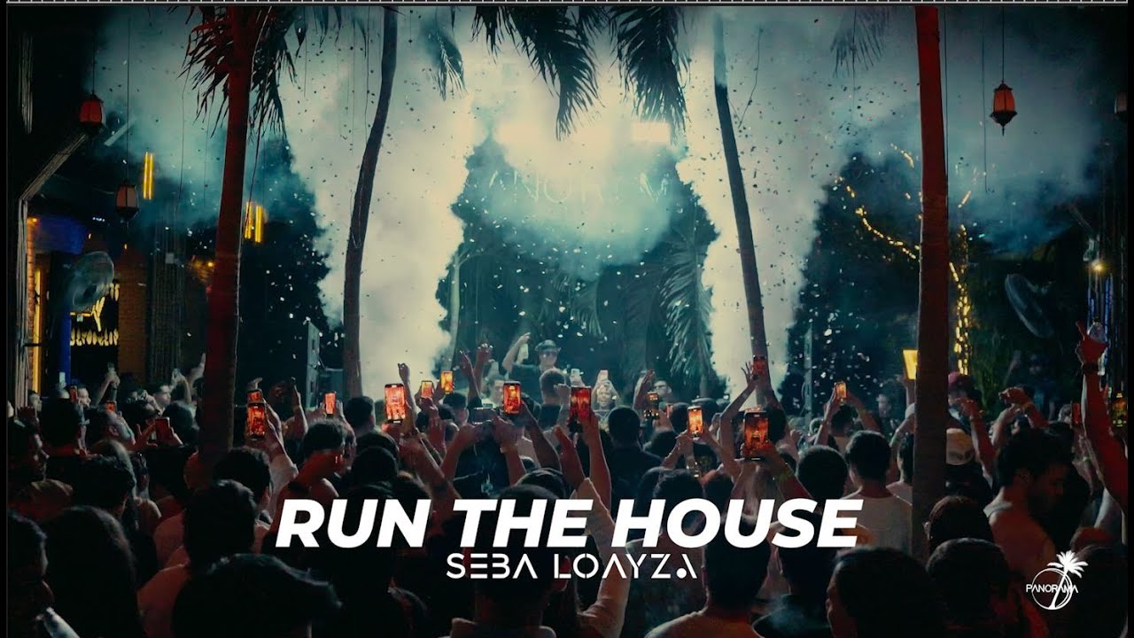 Seba Loayza | Run The House @Panorama - Santa Cruz , Bolivia