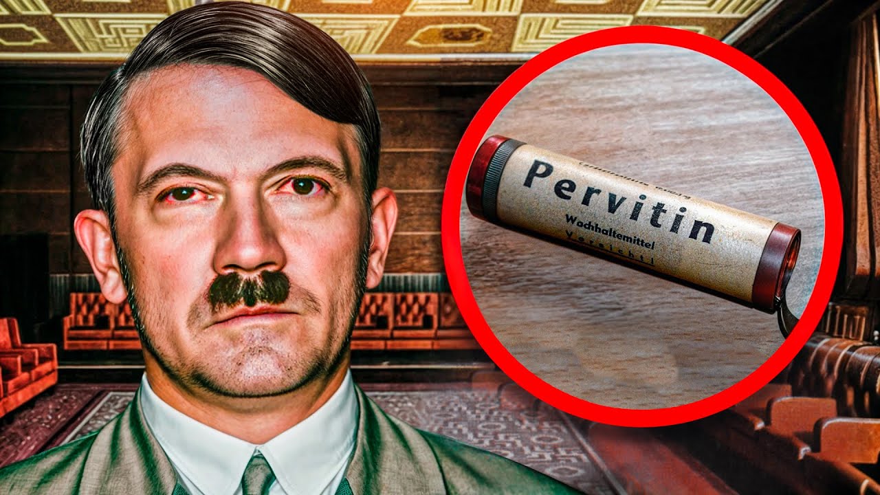 Il lato oscuro di Hitler e la sua dipendenza segreta dalle droghe