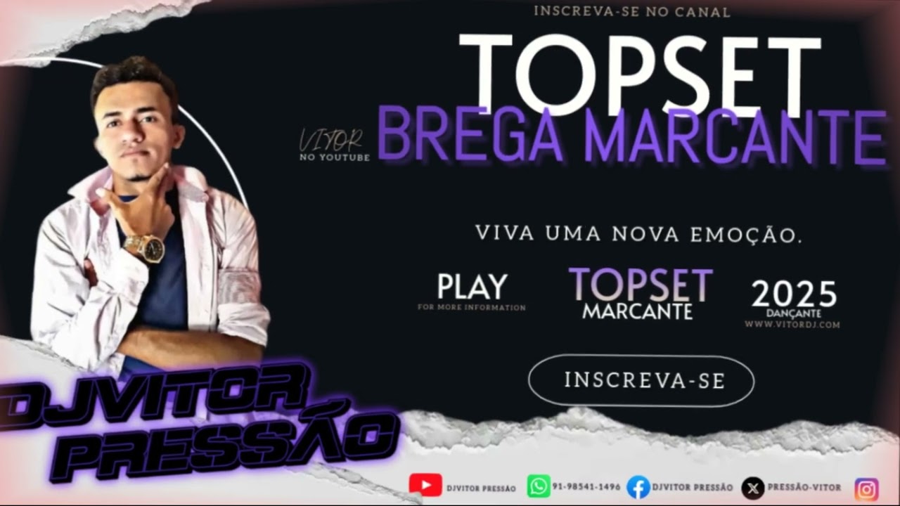 MELHOR SET DE BREGA MARCANTE - DJVITOR PRESS&Atilde;O @bel&eacute;m  @par&aacute;