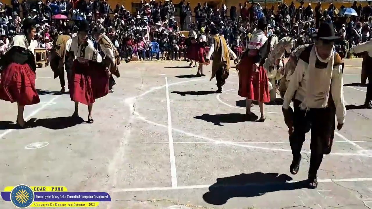 COAR - PUNO - DANZA UYWA CH´UAS