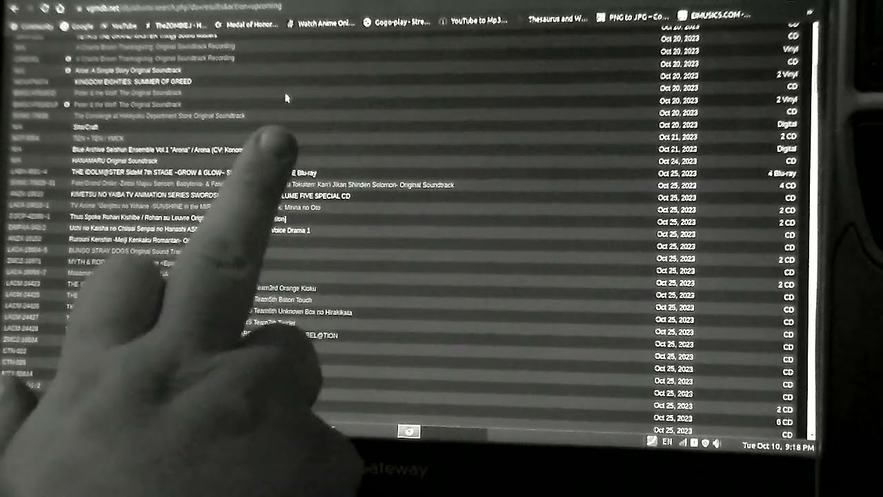 VGMdb: The Latest Releases And Stuff! lol