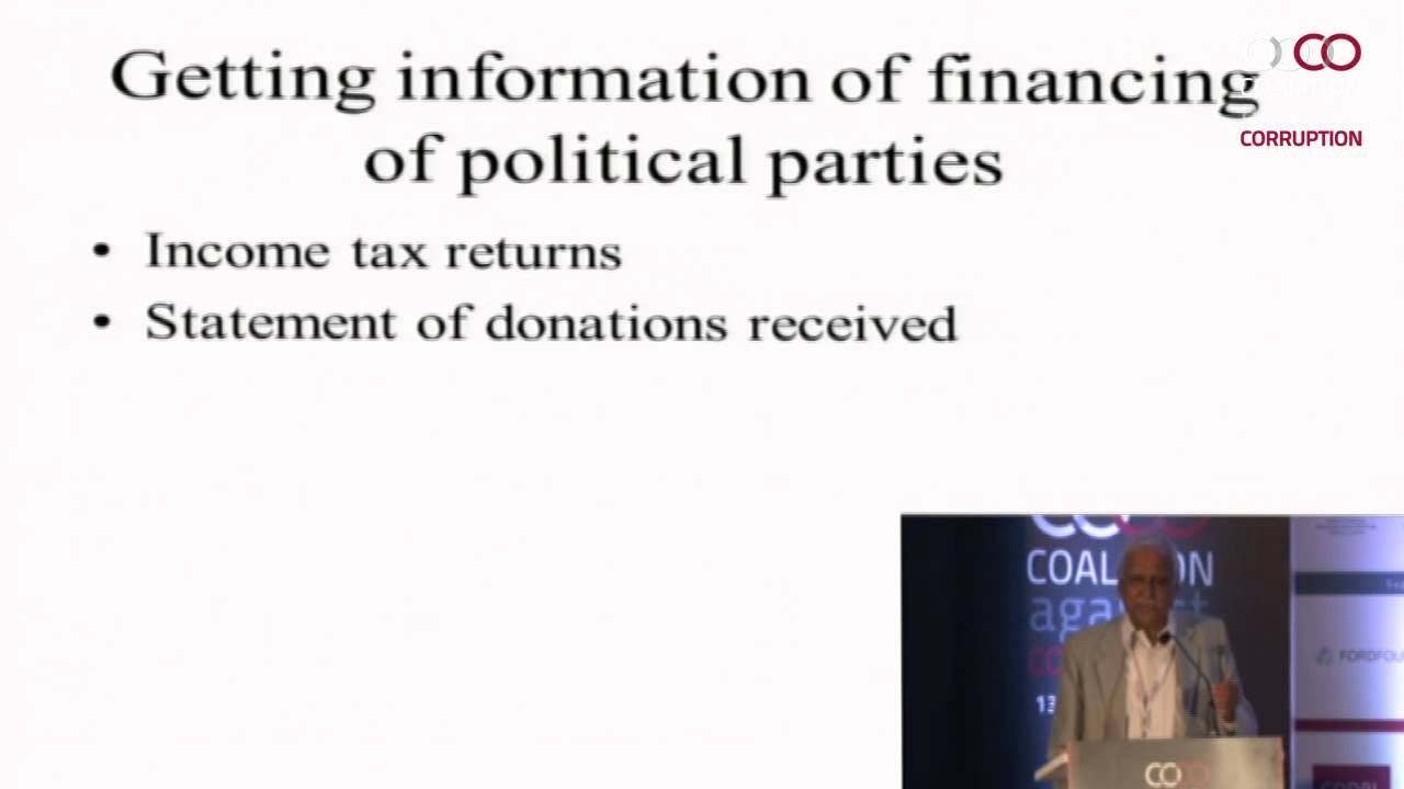 Prof  Jagdeep Chhokar | Coalition against corruption