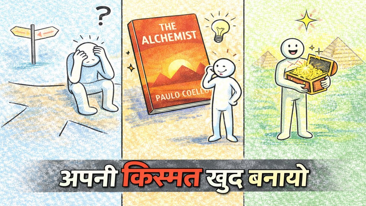 The Alchemist Summary Hindi | Sapno ko Sach Banane ka Rahasya | Hindi Audiobook | Book Summary