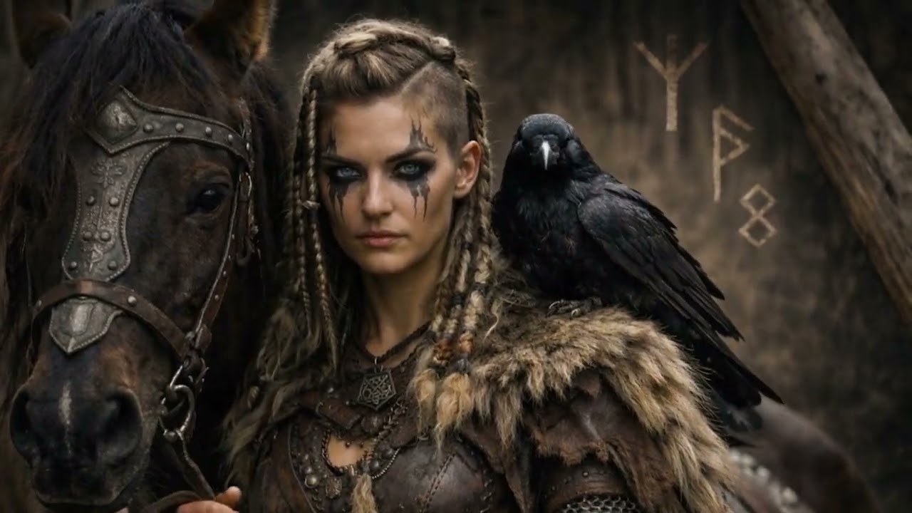 Viking War Atmosphere | Dark Nordic Voices & Cinematic Soundscape (1 Hour)