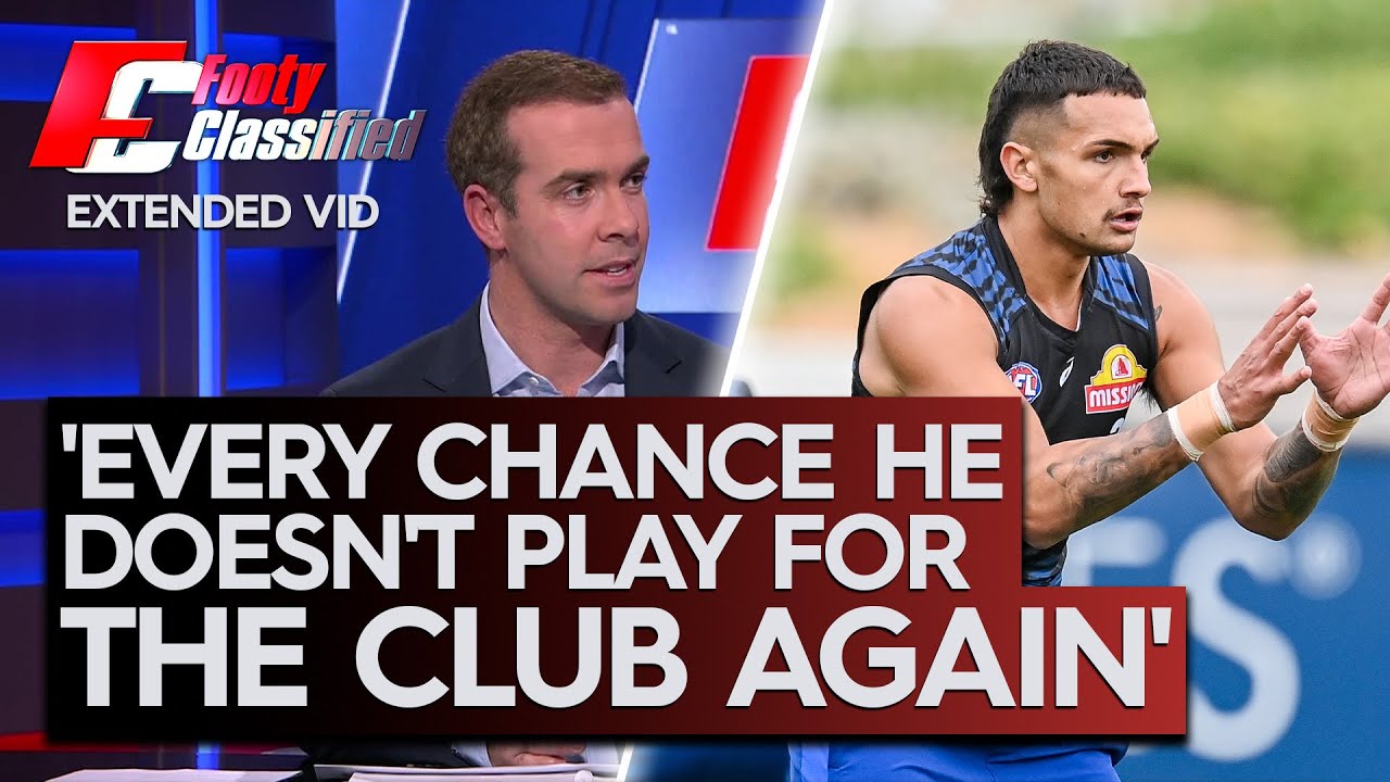 'Line in the sand moment': Has Jamarra played his last game for the Dogs? - Footy Classified