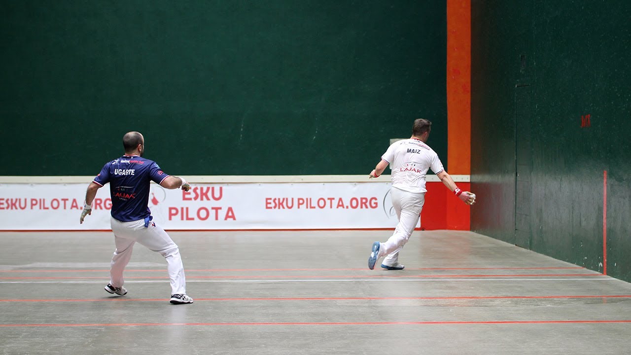Champ.FFPB individuel 2026 - Phase qualificative - Inhar Ugarte contre Eneko Maiz