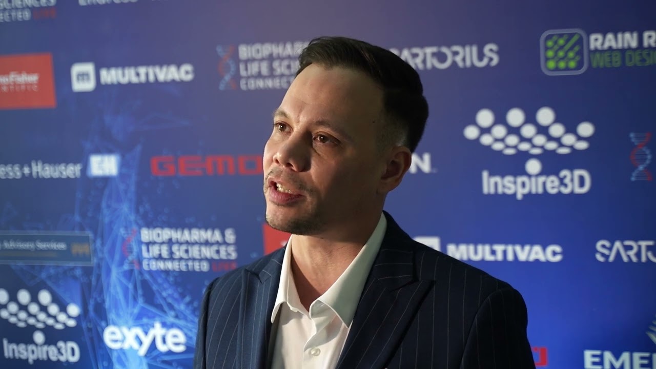 Biopharma and Life Sciences Connected Live 2025: Interview with Joe Mills, Vileda Professional CE.