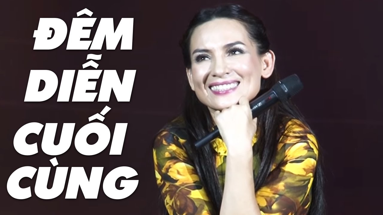 Đêm diễn cuối cùng Phi Nhung nói lời yêu một người khác không phải Mạnh Quỳnh - Ai coi cũng Khóc