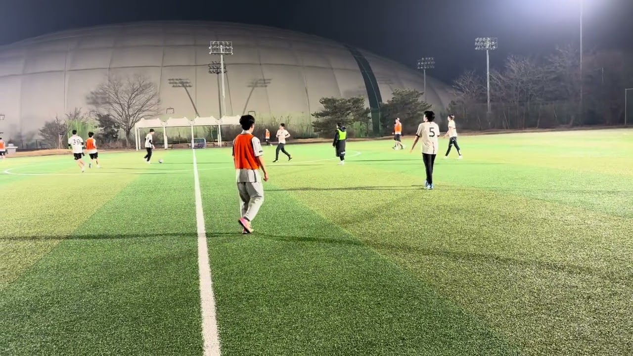 Fc하니 vs 치대 연습경기 3/16_2쿼터