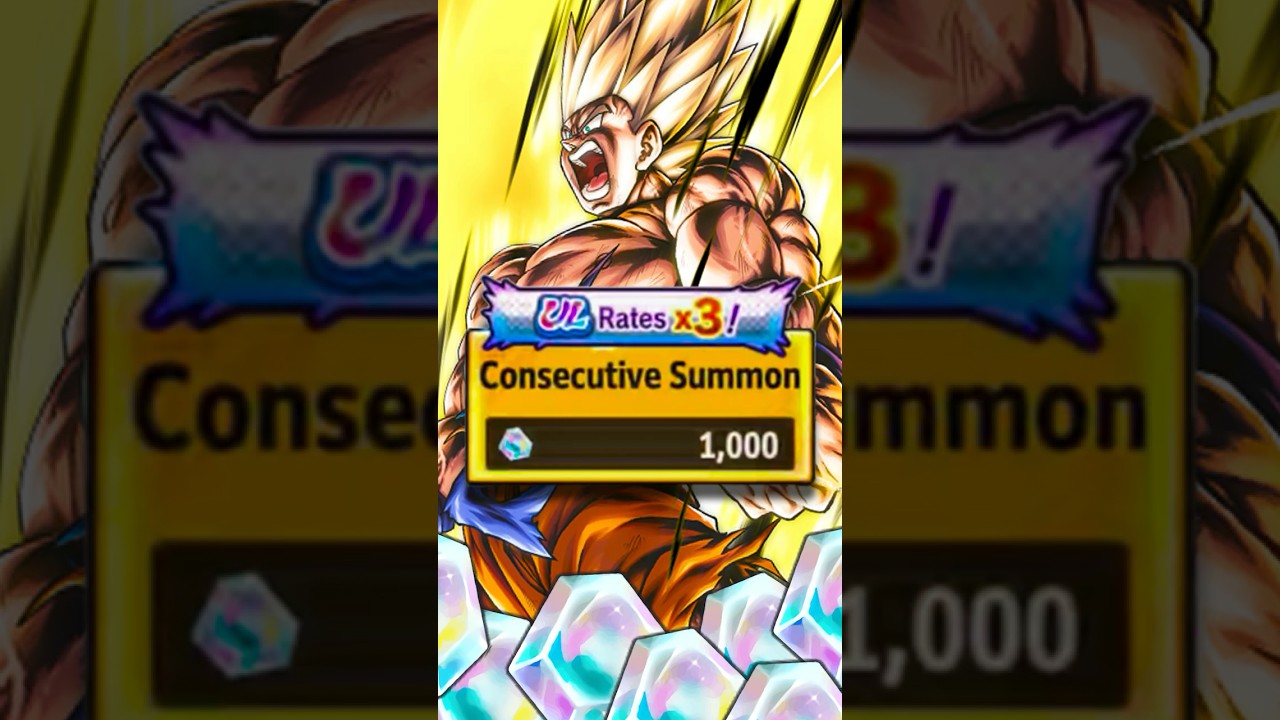 БЕЗУМНЫЙ УЛЬТРА ПРИЗЫВ НАМЕКА ГОКУ!🤯 (Dragon Ball Legends) #dragonballlegends #dblegends #dbl