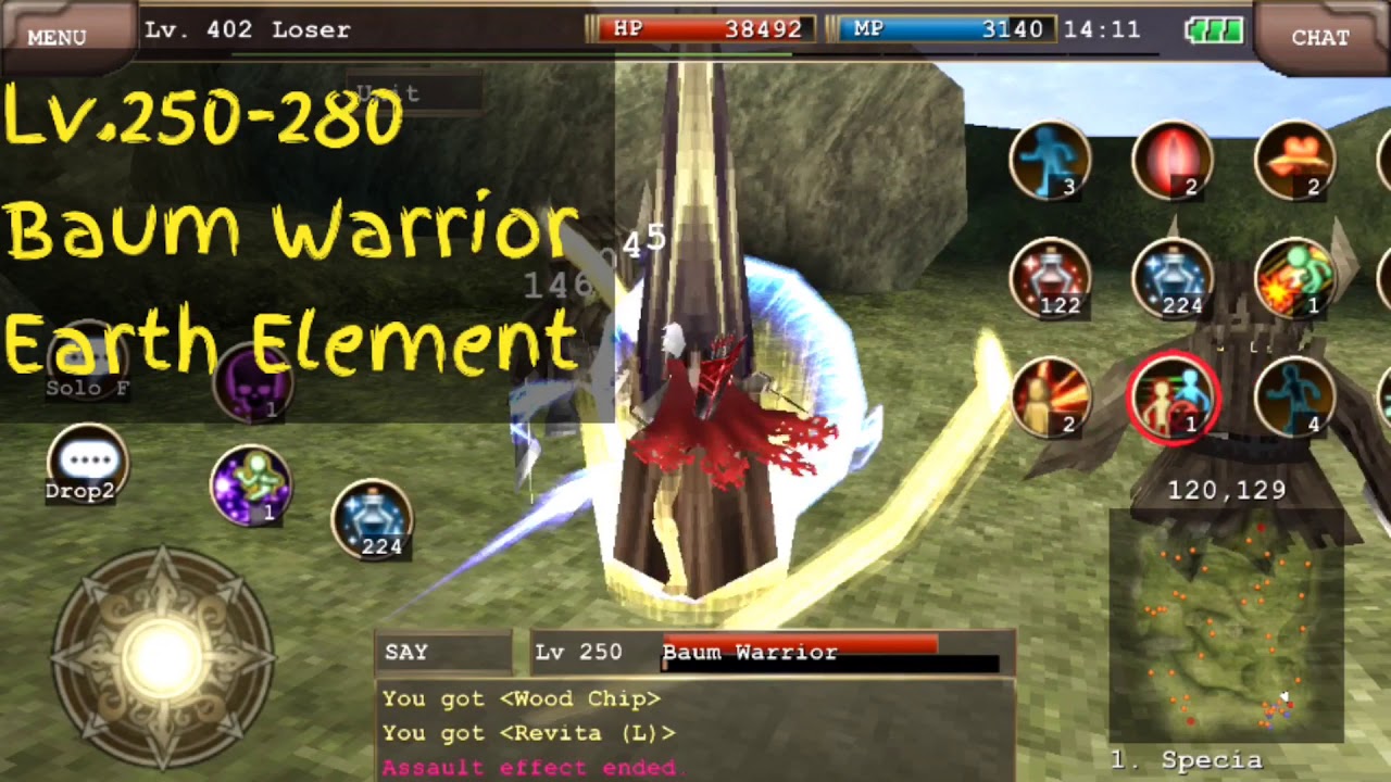 Iruna Online - Assassin Leveling Guide 140-395