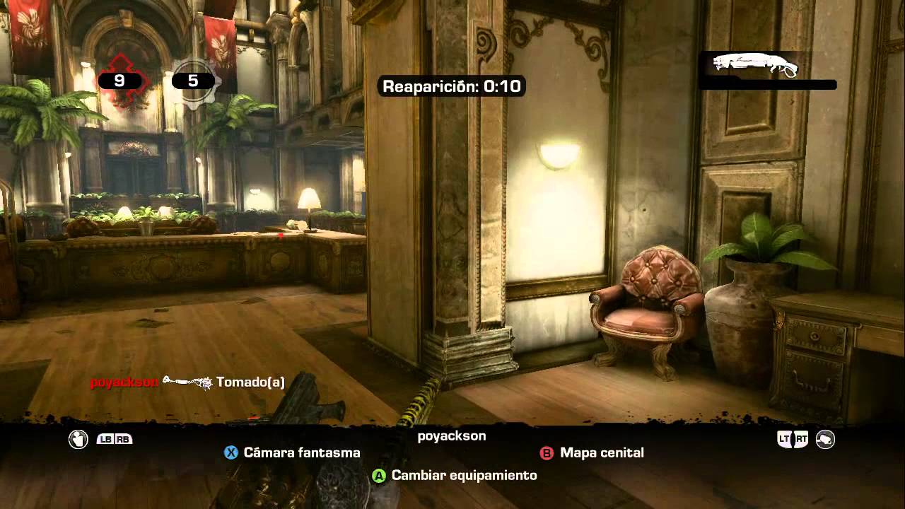 Servidores dedicados OFF | Gears of war 3