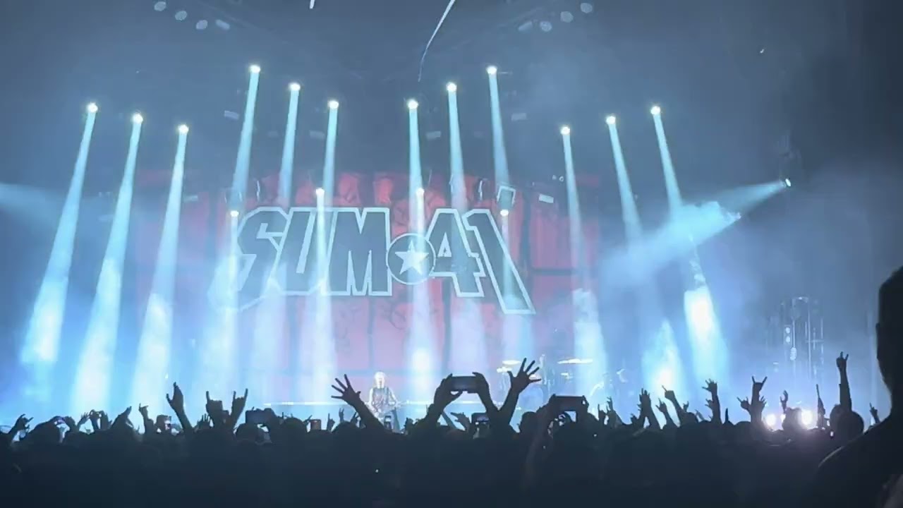 Sum 41 - Walking Disaster | 2024 | Łódź - Poland